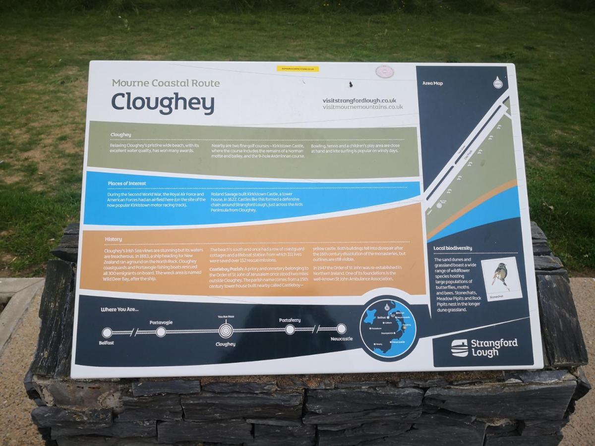 Cloughey Beach House Kircubbin エクステリア 写真